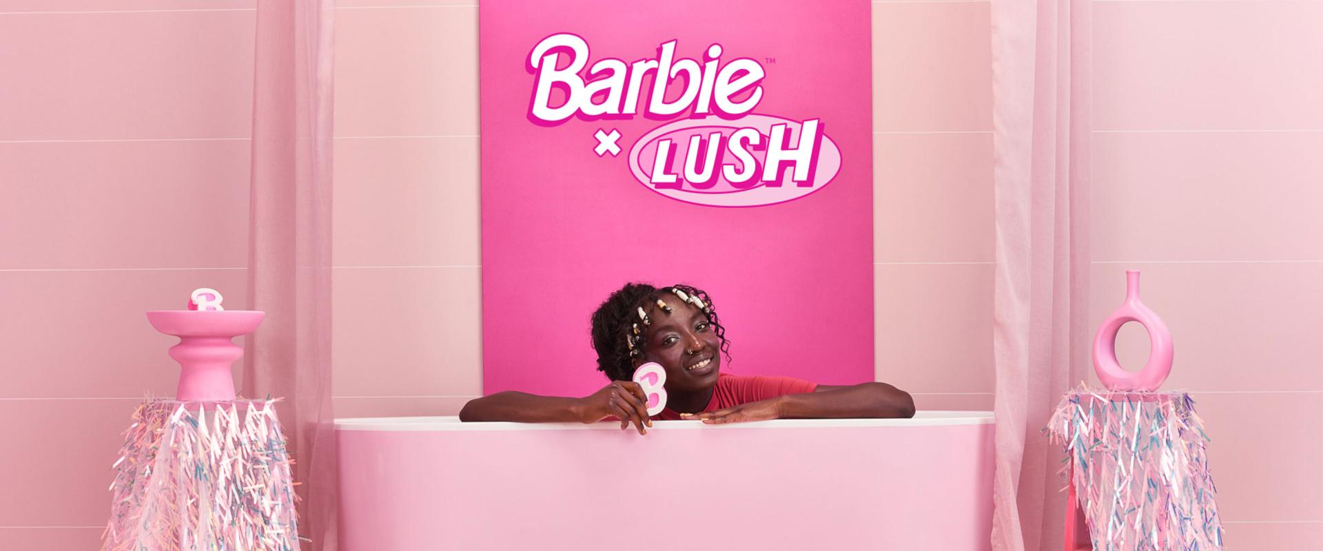 Różowy klimat Barbie w nowej kolekcji Lush